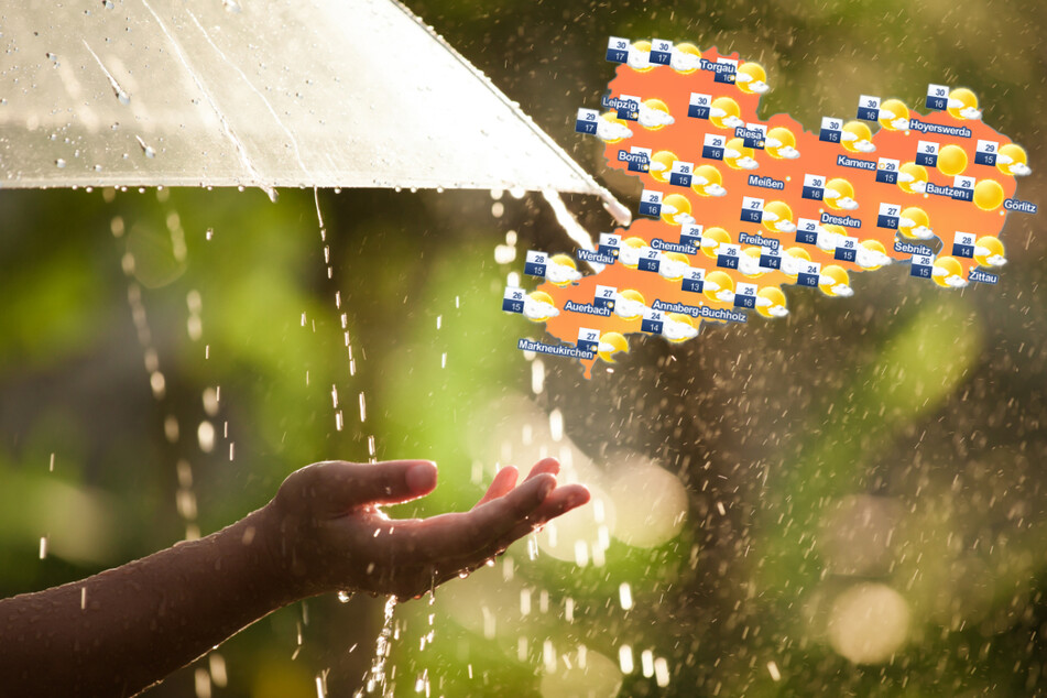 Sachsenwetter: Sommergewitter sorgen weiter für unbeständige Tage