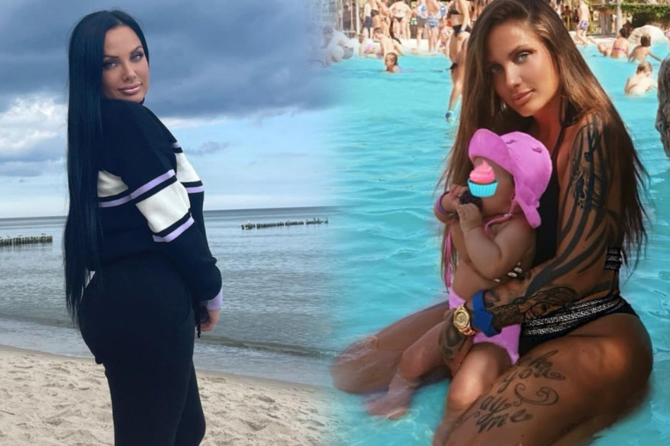 Rapperin Schwesta Ewa (36) und ihre kleine Tochter Aaliyah Jeyla (2) haben ein unschönes Impf-Erlebnis hinter sich.