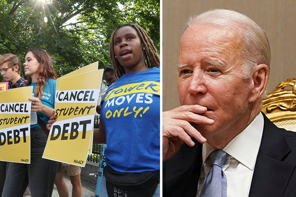 Biden administration takes a hit as student loan forgiveness applications  are put on hold | TAG24