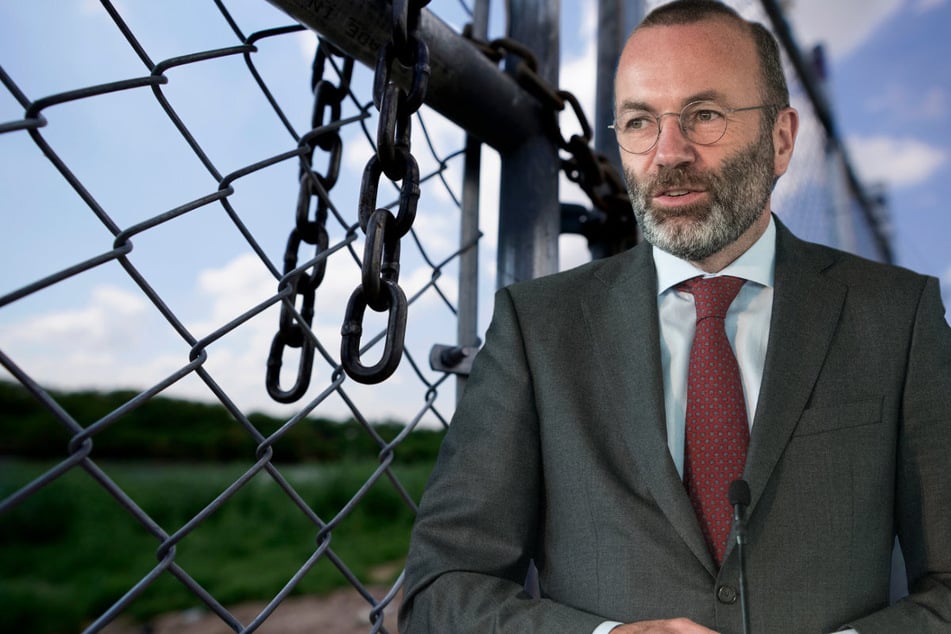 Zäune an den Außengrenzen: EVP-Chef Weber fordert Kurswechsel bei Migrationspolitik
