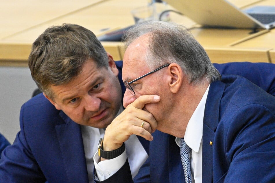 Beide Politiker haben jahrelang Erfahrungen in der Wirtschaftspolitik gesammelt. (Archivbild)