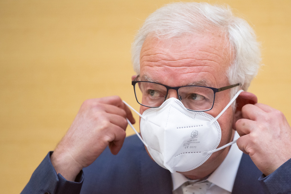 Thomas Kreuzer (61), Fraktionsvorsitzender der CSU im Bayerischen Landtag.