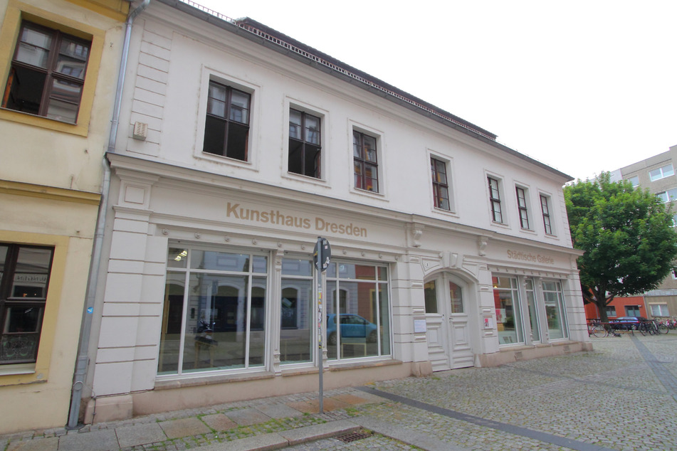 Den Verkauf des Gebäudes an der Rähnitzgasse wollen Kommunalpolitiker aus der Neustadt verhindern.