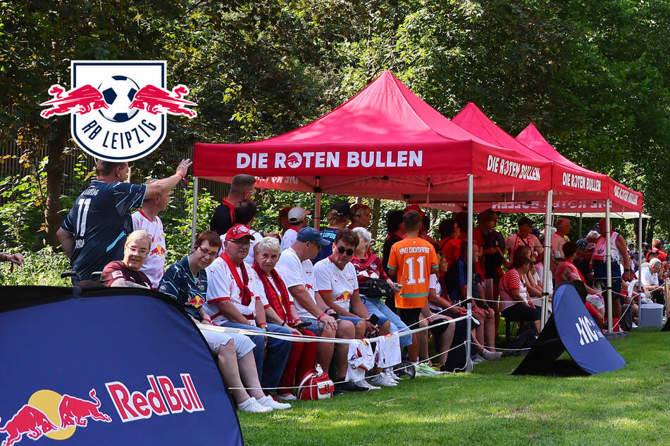 RB Leipzig im Trainingslager: Fans da, erstes Training und Meet & Greet!