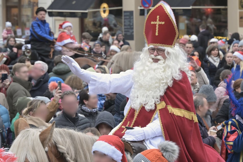 Sinterklaas in Potsdam: Dieses Jahr ohne umstrittenen "Zwarte Piet"