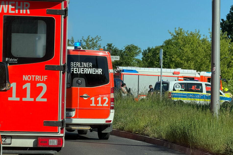 Insgesamt sieben Menschen wurden verletzt.