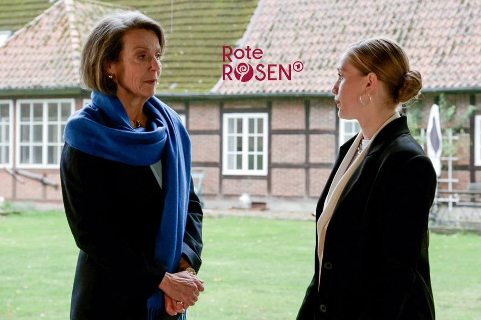 Rote Rosen: "Rote Rosen": Victoria lässt Bella auflaufen