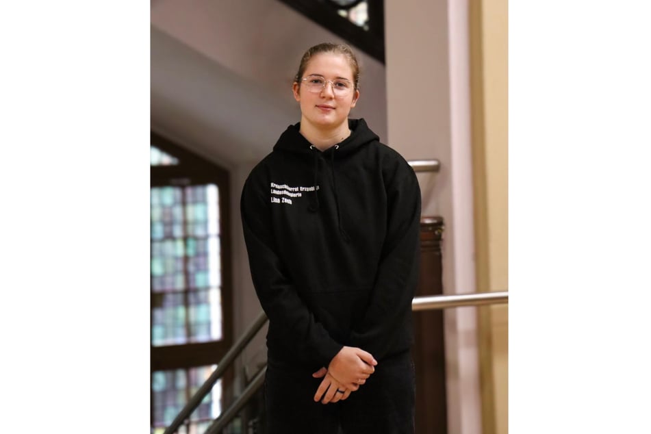 Eigentlich hat sich Sachsen verschlechtert und nicht verbessert, meint Sachsens Schülersprecherin Lina Zeeh (16).