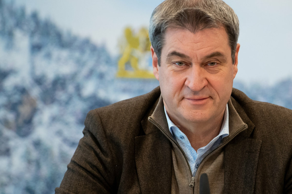 CSU-Chef Markus Söder verlangt nach einem schrittweisen Weg aus der Maßnahmen-Situation.