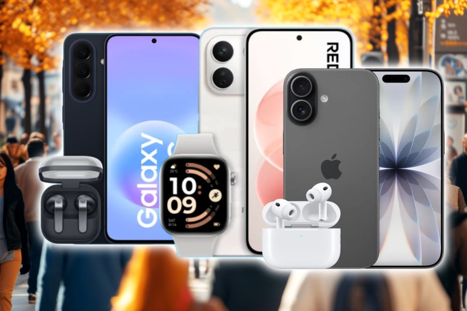 Diese Top-Smartphones mit Zugaben sind bei Blau jetzt günstig