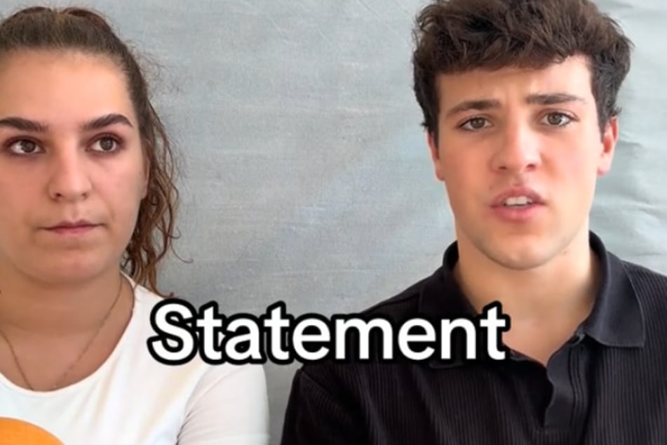 Sowohl Hannah als auch Paul haben sich öffentlich in einem Statement-Video zu Wort gemeldet.