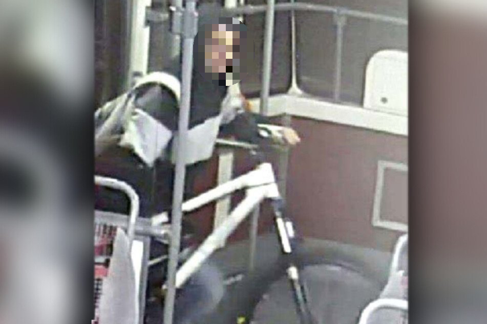 Dieser Mann soll im November vergangenen Jahres eine Frau in Zwickau überfallen haben. Die Polizei erhofft sich Hinweise aus der Bevölkerung.