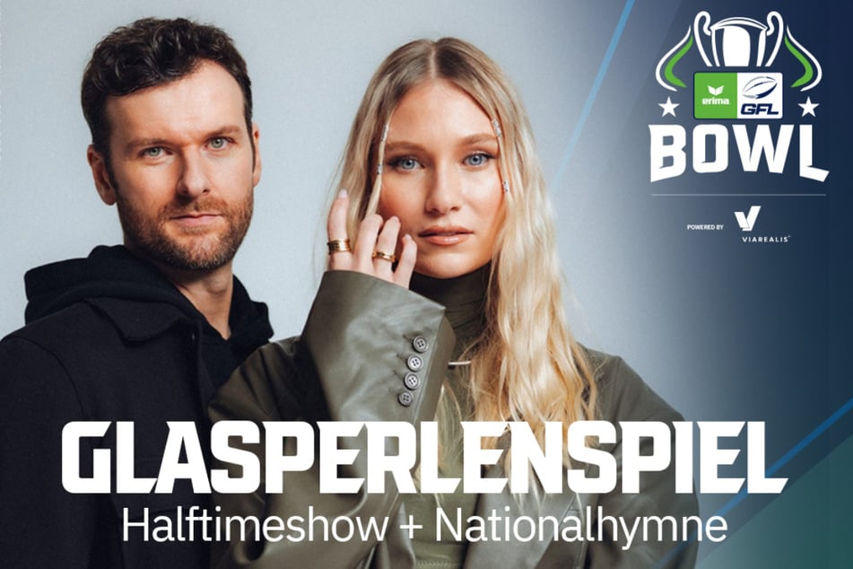 Zur Halbzeit spielt Glasperlenspiel ein Live-Konzert mit ihren besten Hits.