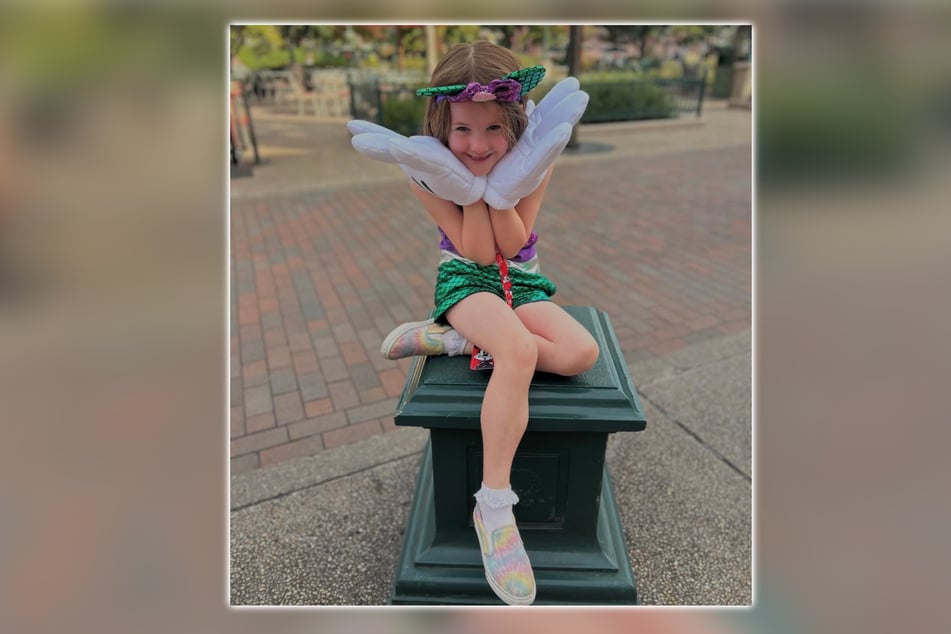 Scarlett (7) została poczęta metodą zapłodnienia in vitro i dorasta bez ojca.