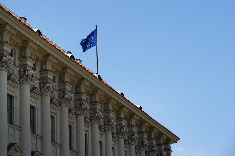 Das Außenministerium in Prag.