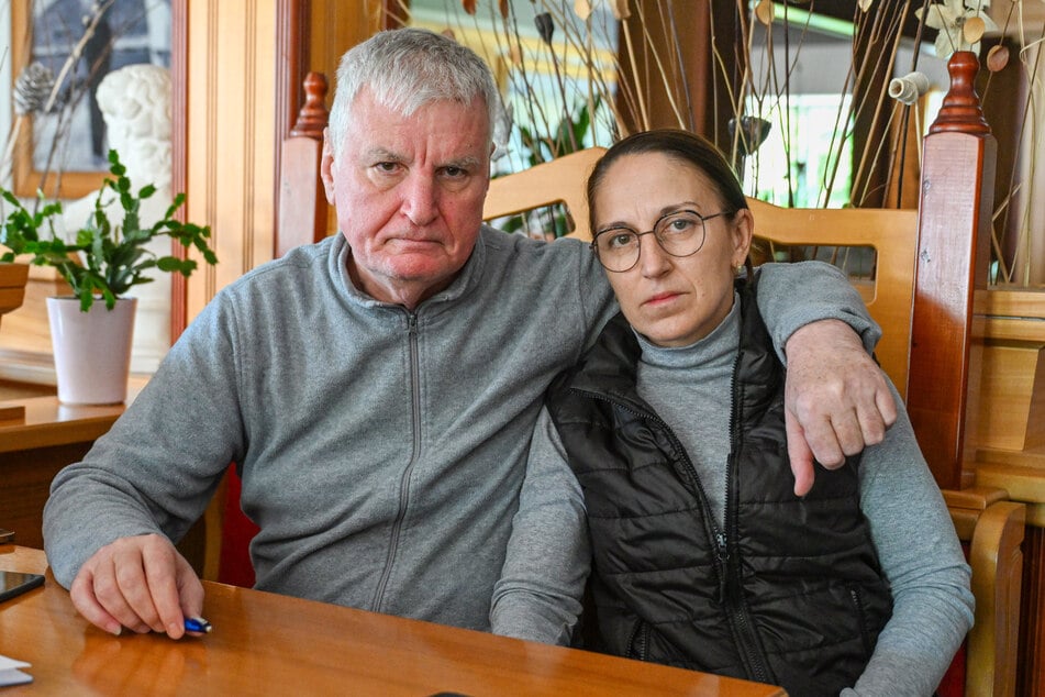 Konstantinos (63) ist der Bruder des verstorbenen Gastwirts. Er betreibt mit seiner Frau Maryja Zavitsanos das Restaurant "Palladion".
