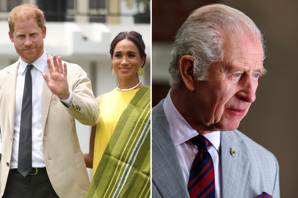 Prince Harry and Meghan Markle's Nigeria visit escalates tension with King Charles