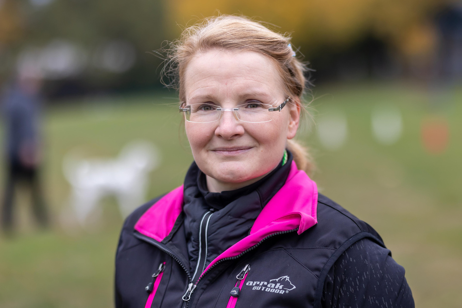 Cornelia Seidel (43) vom HSV Chemnitz-Borna freut sich auf die Wettkämpfe.