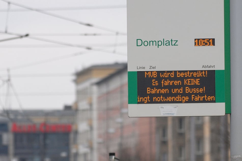 Nächster Streik in Magdeburg: Nahverkehr steht vier Tage still