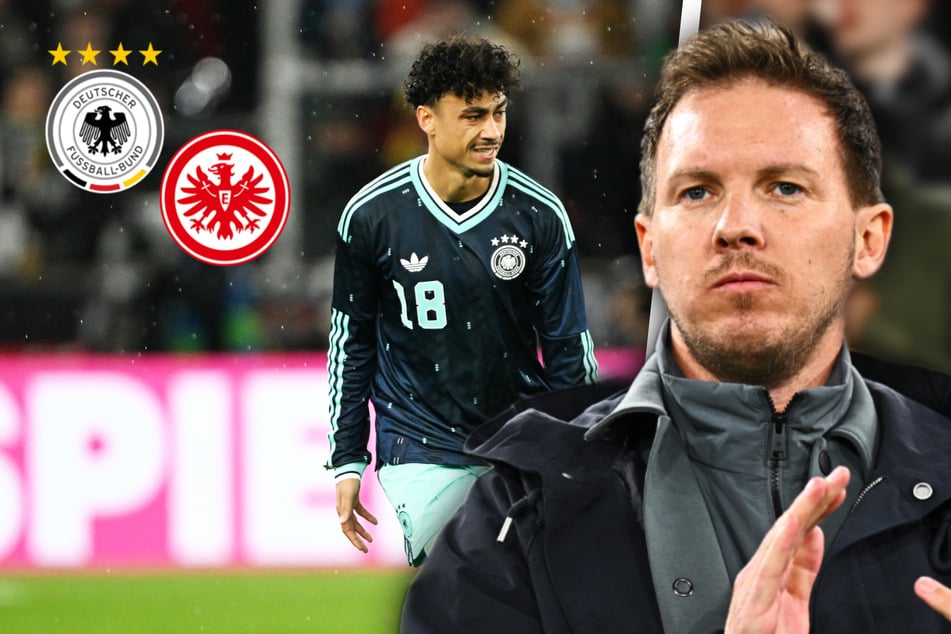Ticket für die WM eingetütet? Frankfurter Brown bringt Nagelsmann ins Schwärmen