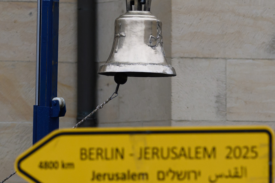 In Vorbereitung für die Jerusalem-Tour 2025 fahren Pferdegespanne in den kommenden Wochen über Tschechien bis nach Chemnitz.