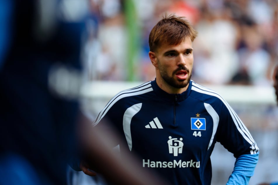 Mario Vuskovic (24) darf ab Mitte November wieder für den HSV auflaufen.