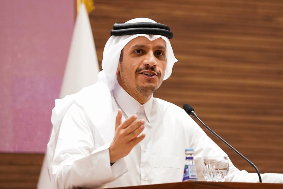 Katars Ministerpräsident Mohammed bin Abdulrahman Al Thani (44).