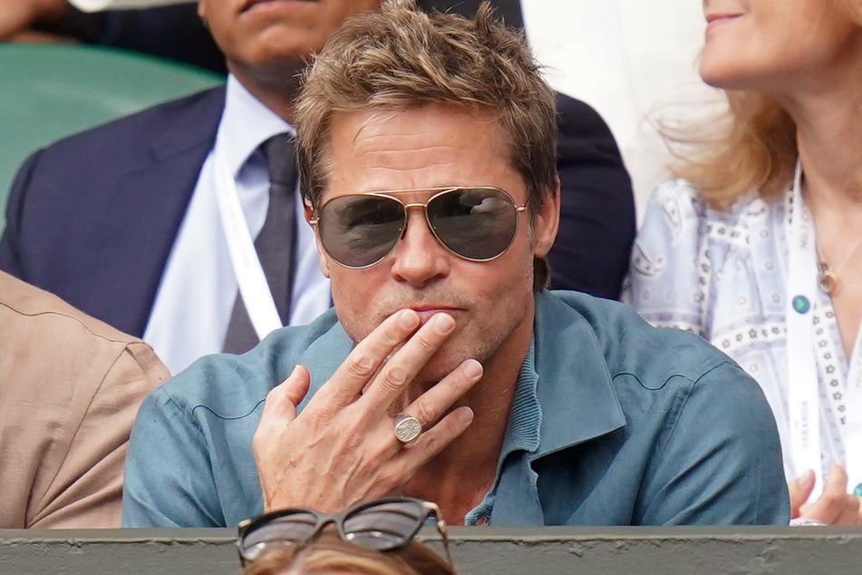 Brad Pitt (59) in Wimbledon: Ja, dieser Mann ist wirklich bald 60!