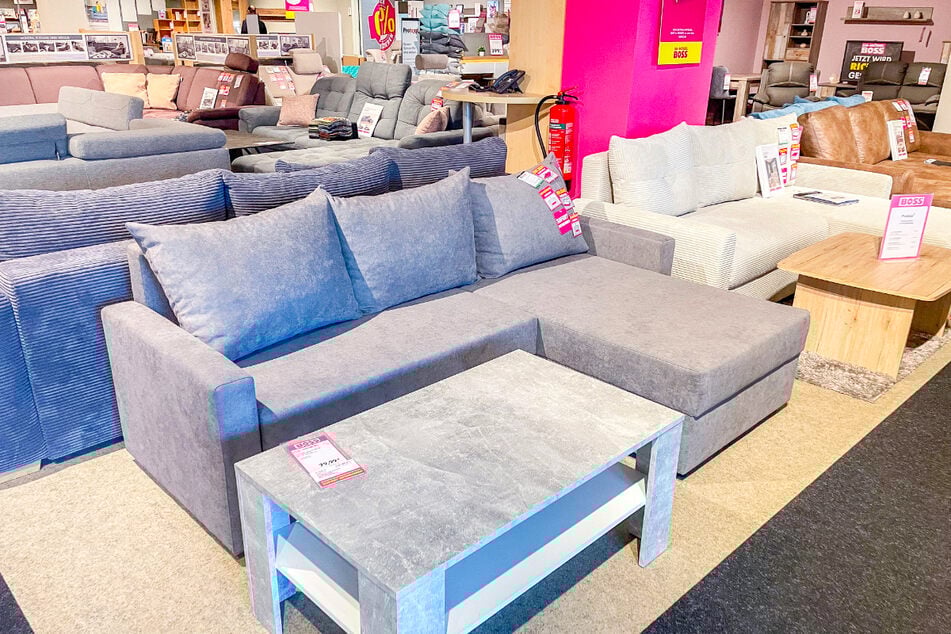 Möbel Boss macht ab Samstag (20.12.) diese tollen Angebote