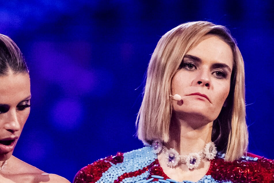 Hazel Brugger hatte beim ESC plötzlich "komisches" Gefühl zwischen den Beinen