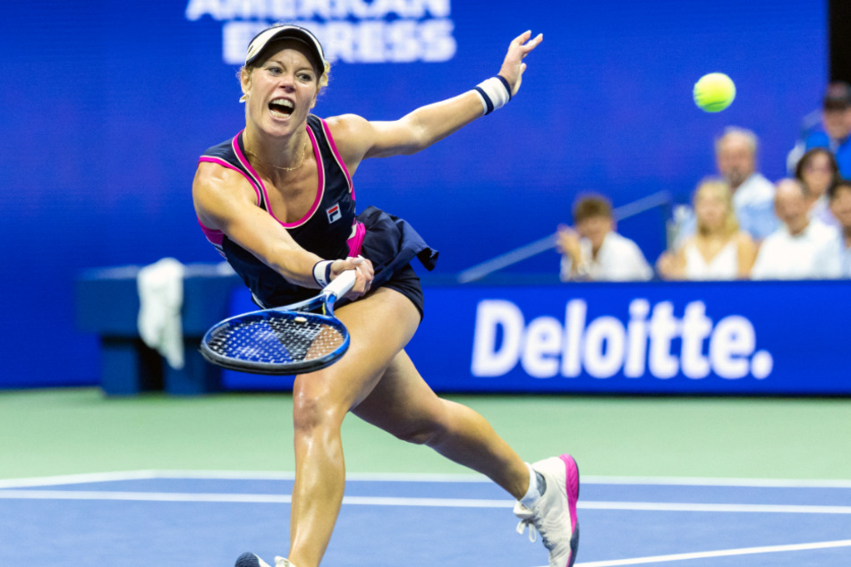 Laura Siegemund (35) steht beim Damel-Doppel der US Open im Achtelfinale.