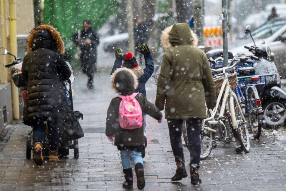 Nach erstem Schnee in Bayern: So wird das Wetter am Wochenende
