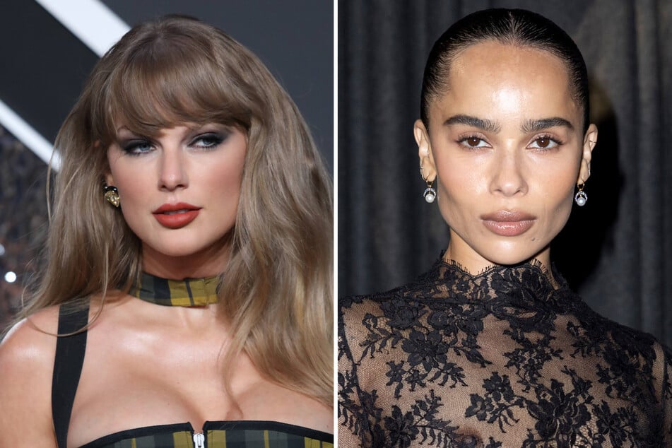 Taylor Swift steps out for stylish dinner with newly single Zoë Kravitz