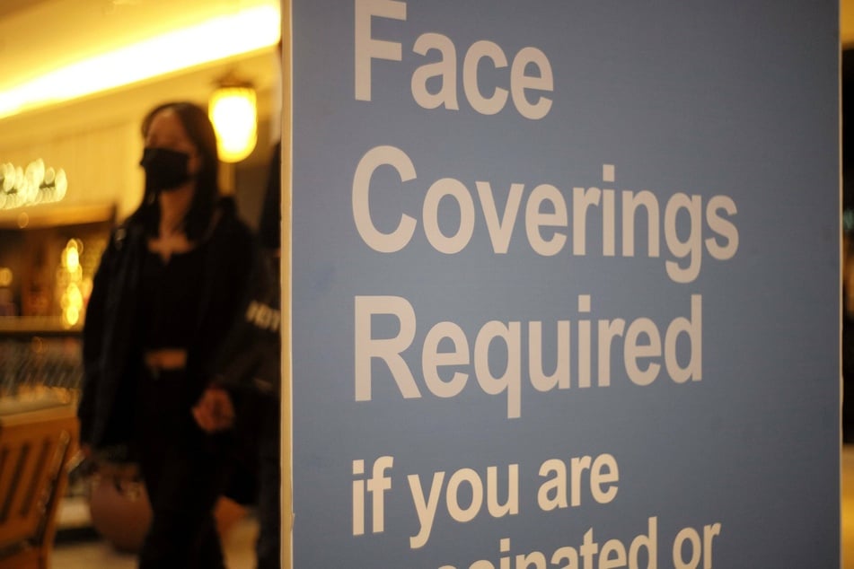 Face coverings will be required in all indoor public spaces after California ordered a statewide mask mandate.