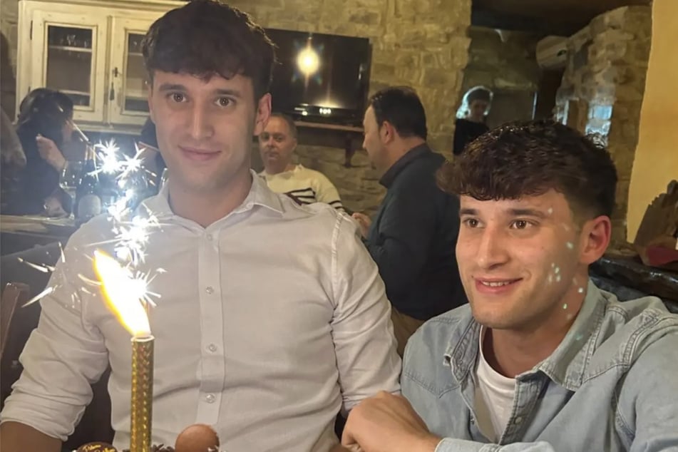 Die Zwillingsbrüder Francesco und Giacomo Fierloni (†22) starben nacheinander durch einen heftigen Stromschlag.