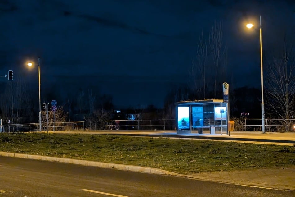 An dieser Stelle hat sich der Unfall ereignet.