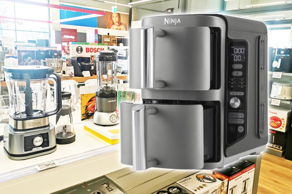 Ninja Heißluftfritteuse gibt's bei diesem Technik-Markt jetzt zum kleinen Preis