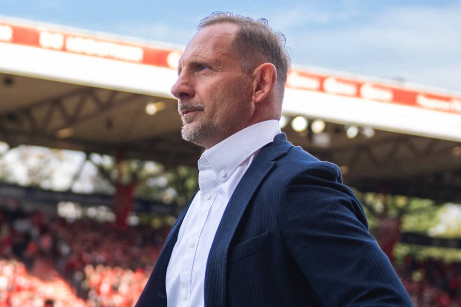 Mauro Lustrinelli (50) will mit Union Berlin gegen Borussia Dortmund an die gute Leistung aus dem Elversberg-Spiel anknüpfen.