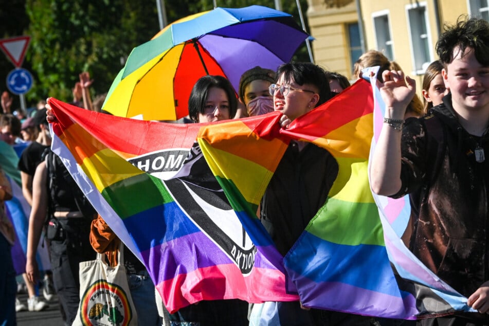 Bereits zum dritten Mal fand der CSD in Döbeln statt.