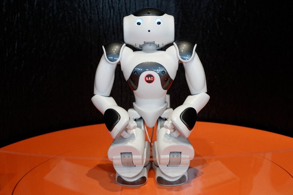 The study examined children's interactions with humanoid Nao robots.