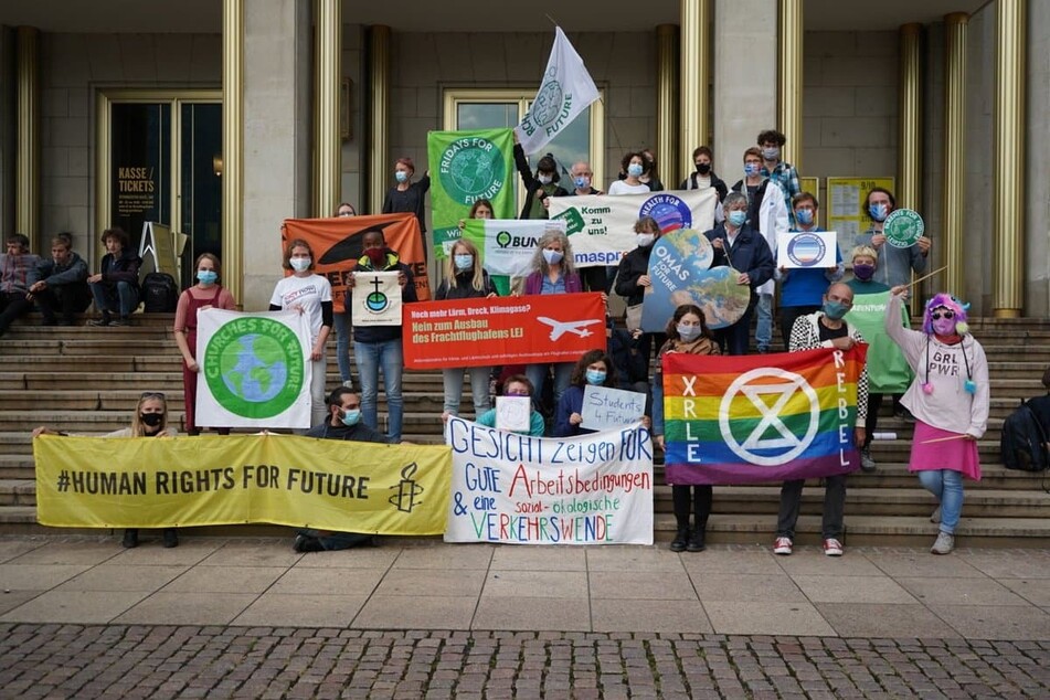 Leipziger Klimaaktivisten bilden Bündnis und machen OB Jung und Stadtrat Druck