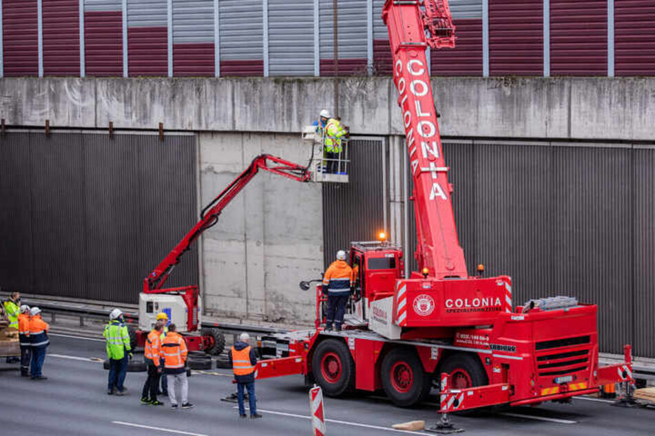 Nach tödlichem Betonplatten-Unfall: Schallschutzwände in Köln jetzt sicher