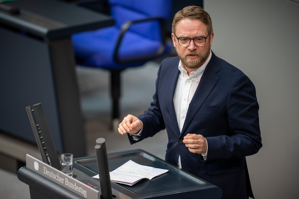 Nach dem neuen Wahlrecht wäre Jan Korte (45), der Parlamentarische Geschäftsführer der Linken, mit seiner Partei nicht mehr im Bundestag vertreten.