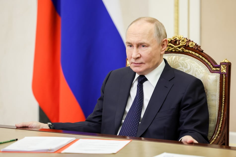 Der Kremlchef Wladimir Putin (73).