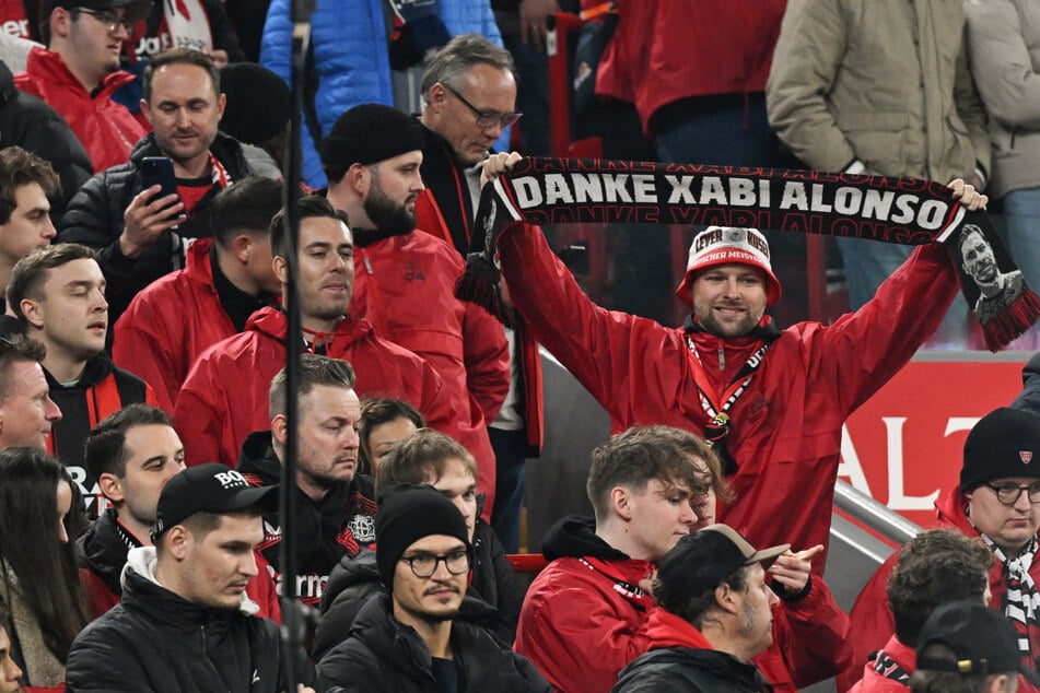 Die Bayer-Fans in Liverpool freuen sich auf ein Top-Spiel gegen die alte Liebe ihres Trainers.