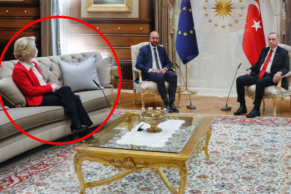Sitzordnung bei Erdogan sorgt für Mega-Shitstorm: "Autoritäre Machos"