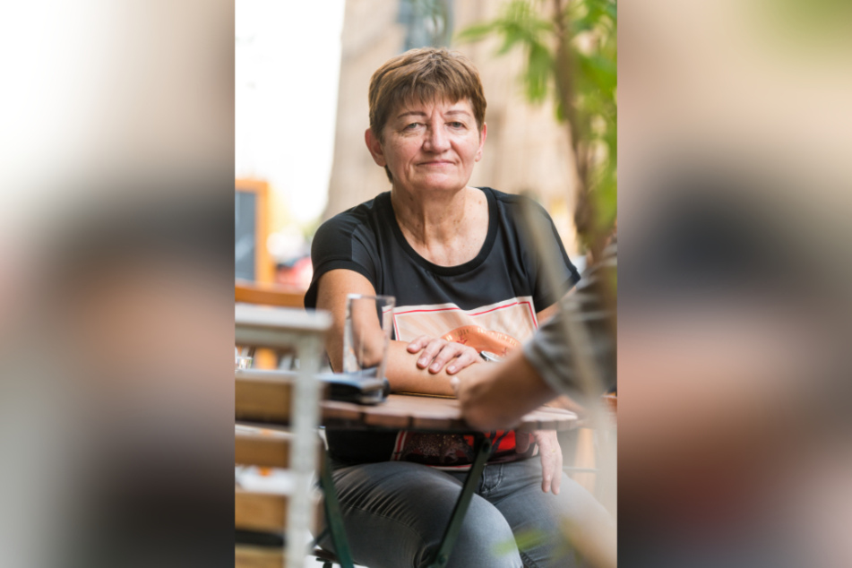 "Wir sind privilegiert.": Cornelia Ernst (62, Die Linke), sächsische EU-Parlamentarierin, nach ihrer Rückkehr von der griechischen Insel Lesbos am Dienstag in Dresden.