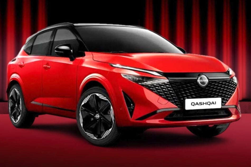 Abbildung zeigt Sonderausstattung.