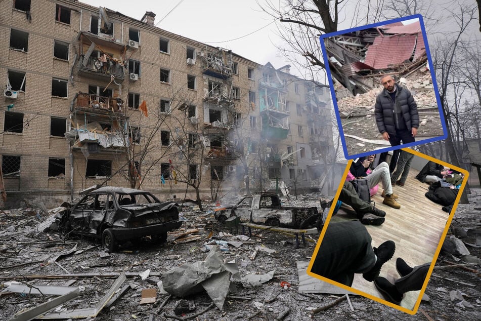 Weitere Angriffe auf die Ukraine: Dresdner Politiker verbringt Nacht im Bunker
