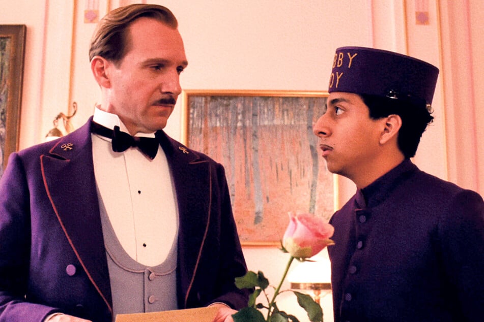 Hollywood-Blockbuster wie "Grand Budapest Hotel" mit Ralph Fiennes (l.) sollen auch weiterhin in Görlitz gedreht werden.
